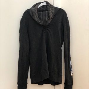 Lululemon x Soul Cycle cowl neck sweatshirt